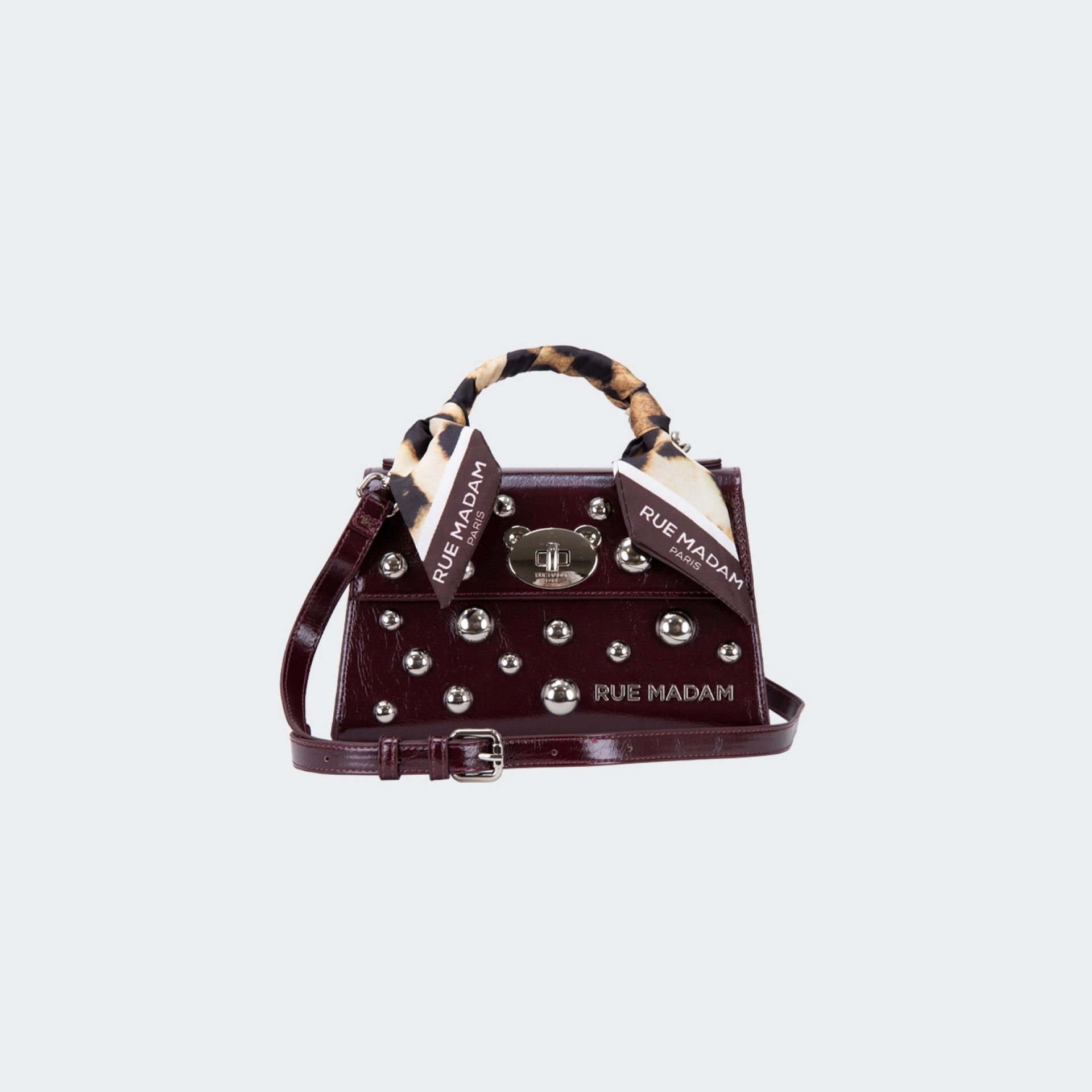 Rue Madam Mini Teddy Shoulder Bag