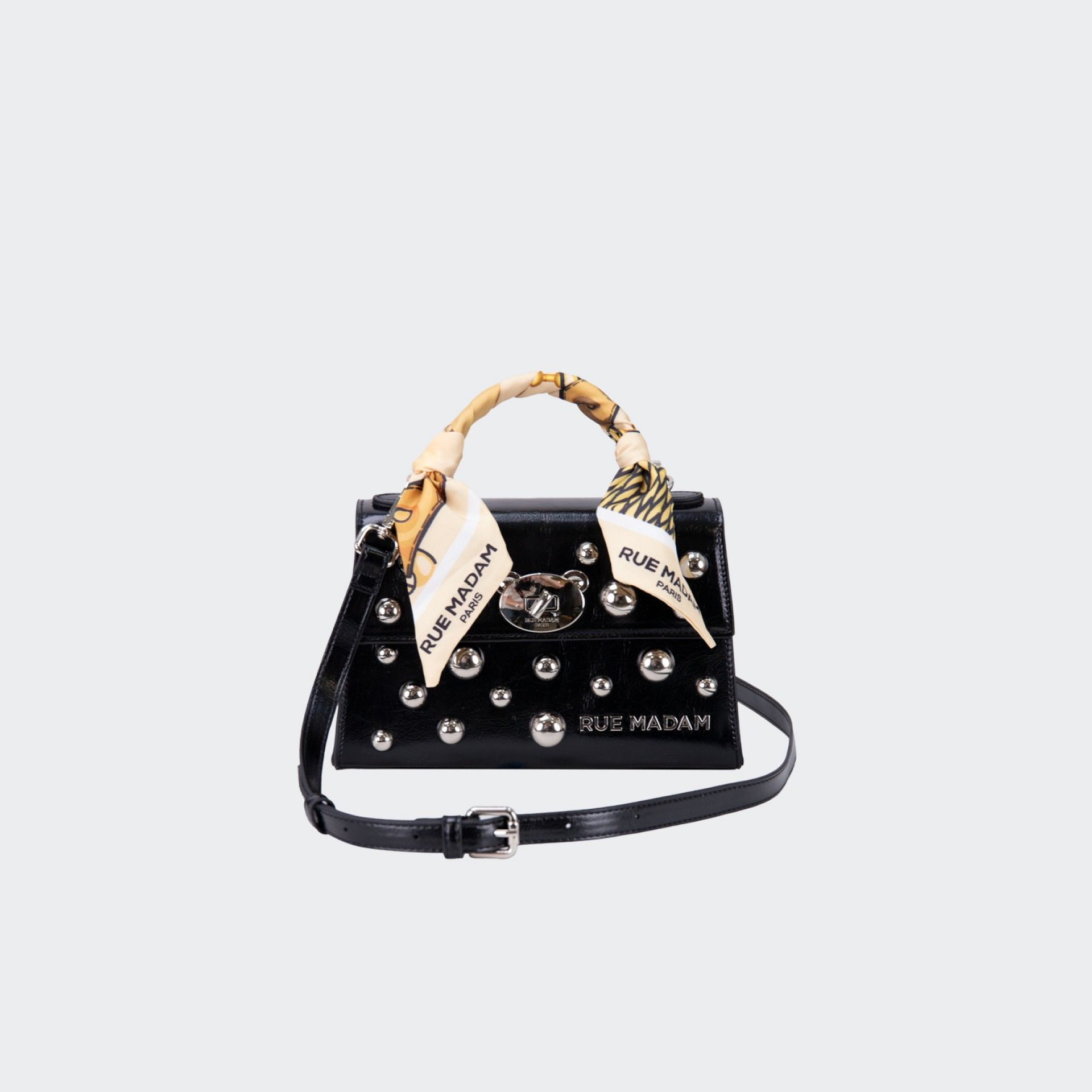 Rue Madam Mini Teddy Shoulder Bag