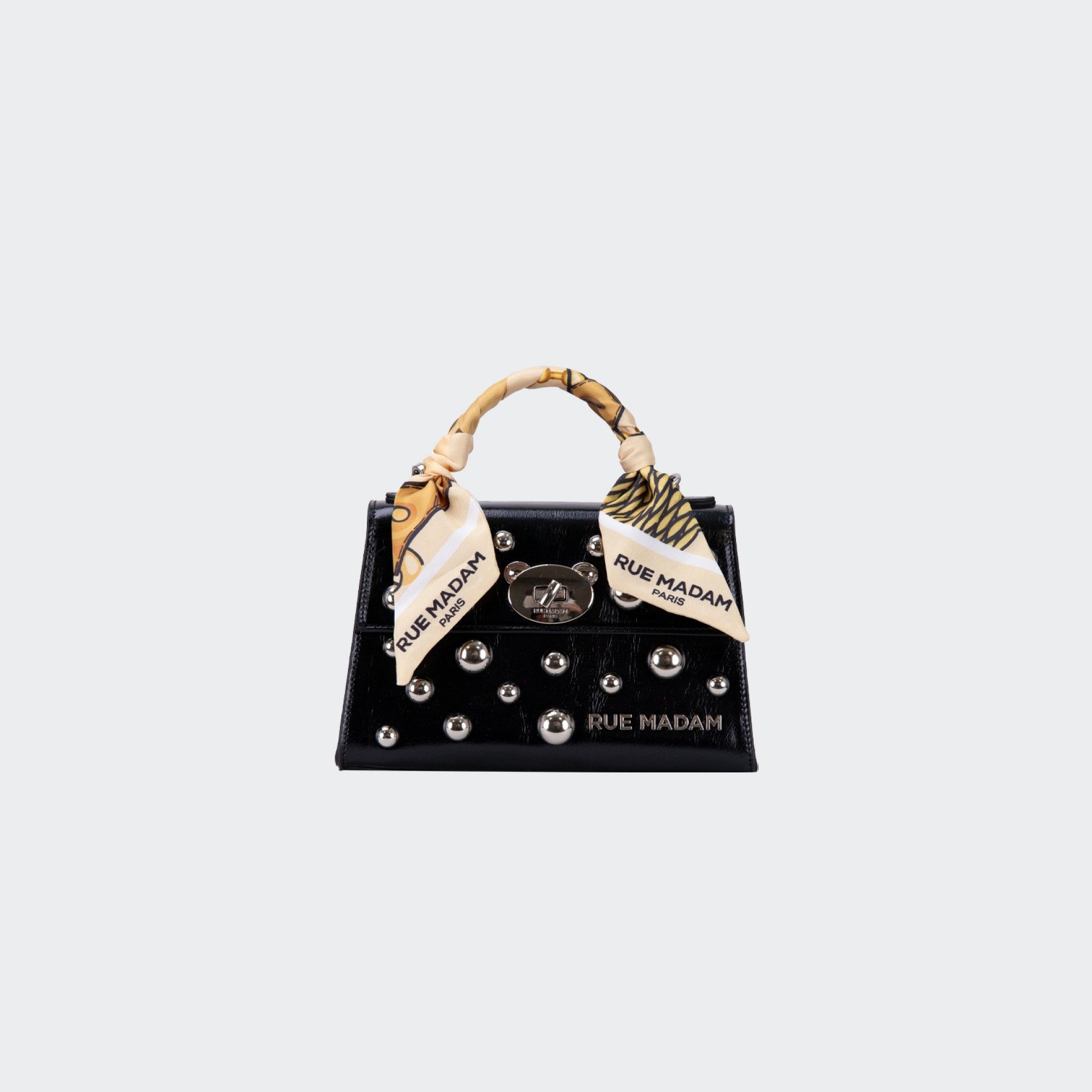 Rue Madam Mini Teddy Shoulder Bag