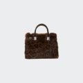 Mini sac  main Leopard Fur Rue Madam