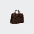 Mini sac  main Leopard Fur Rue Madam