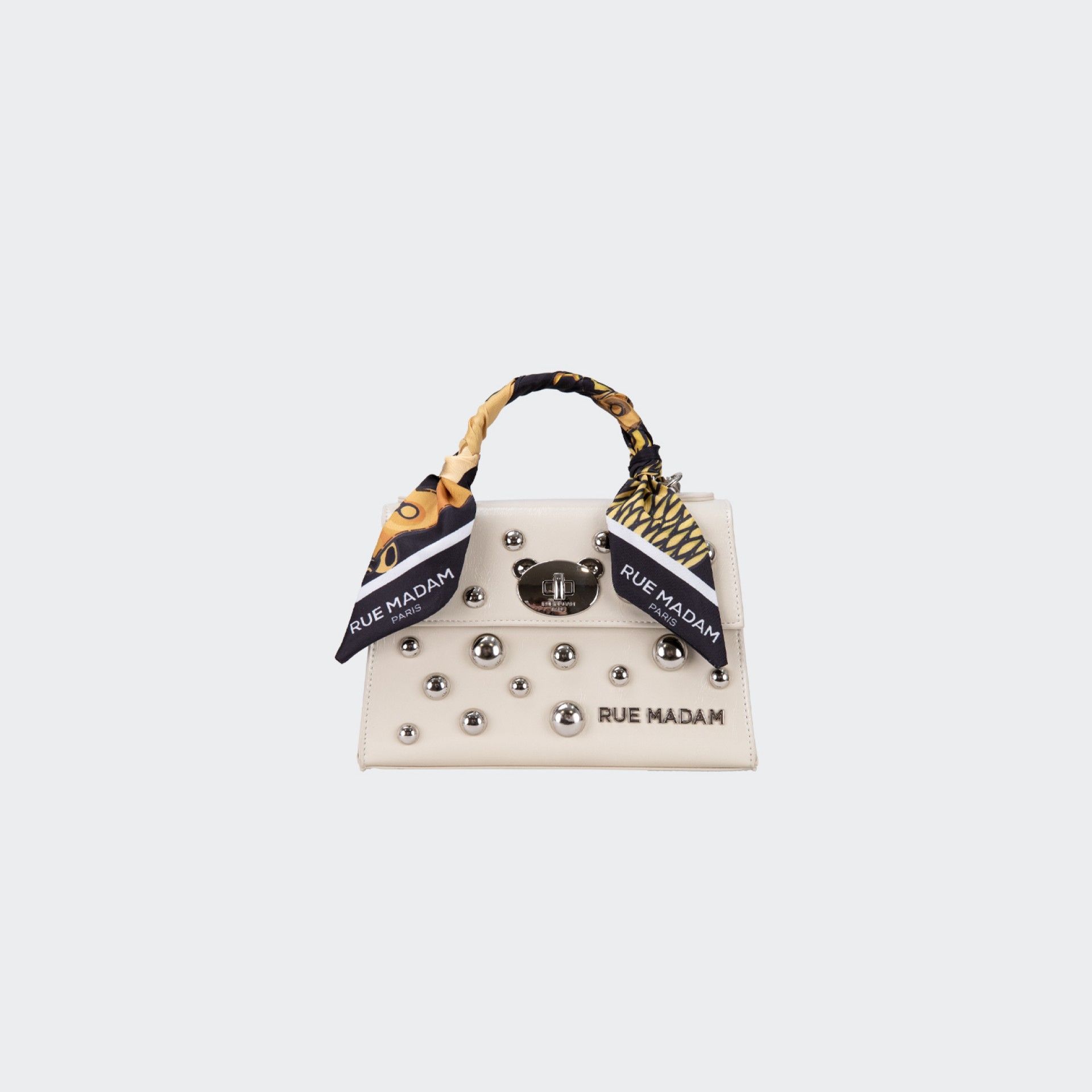 Rue Madam Mini Teddy Shoulder Bag