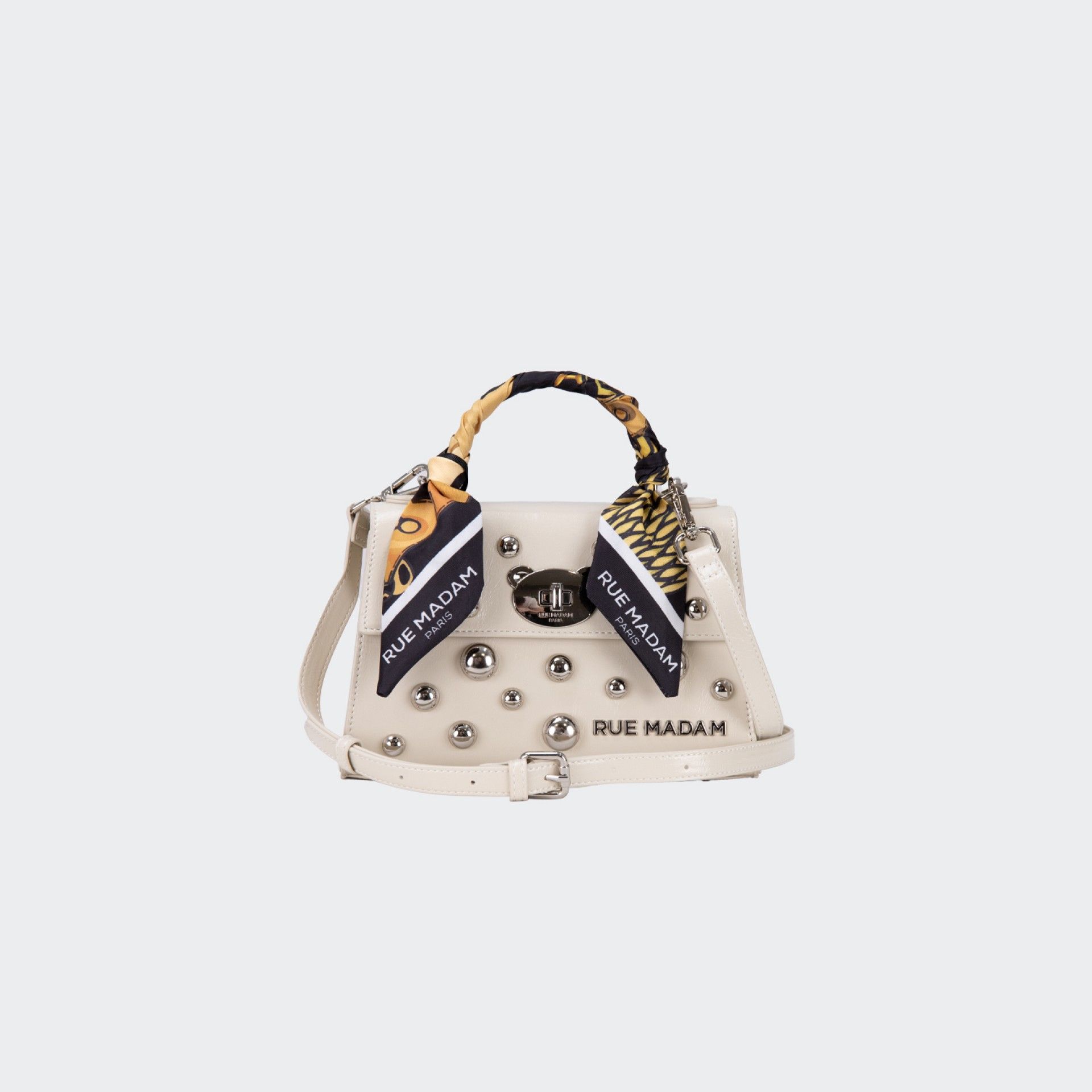 Rue Madam Mini Teddy Shoulder Bag
