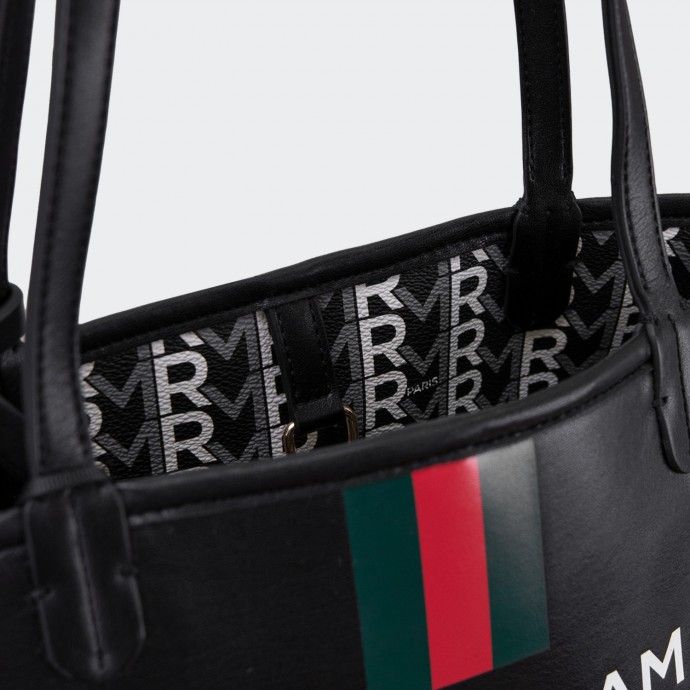 Mala de Ombro reversível Rue Madam Shopper