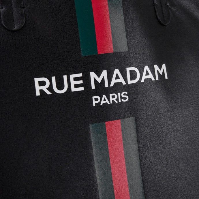 Mala de Ombro reversível Rue Madam Shopper