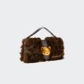 Sac  bandoulire Rue Madam Teddy Fur