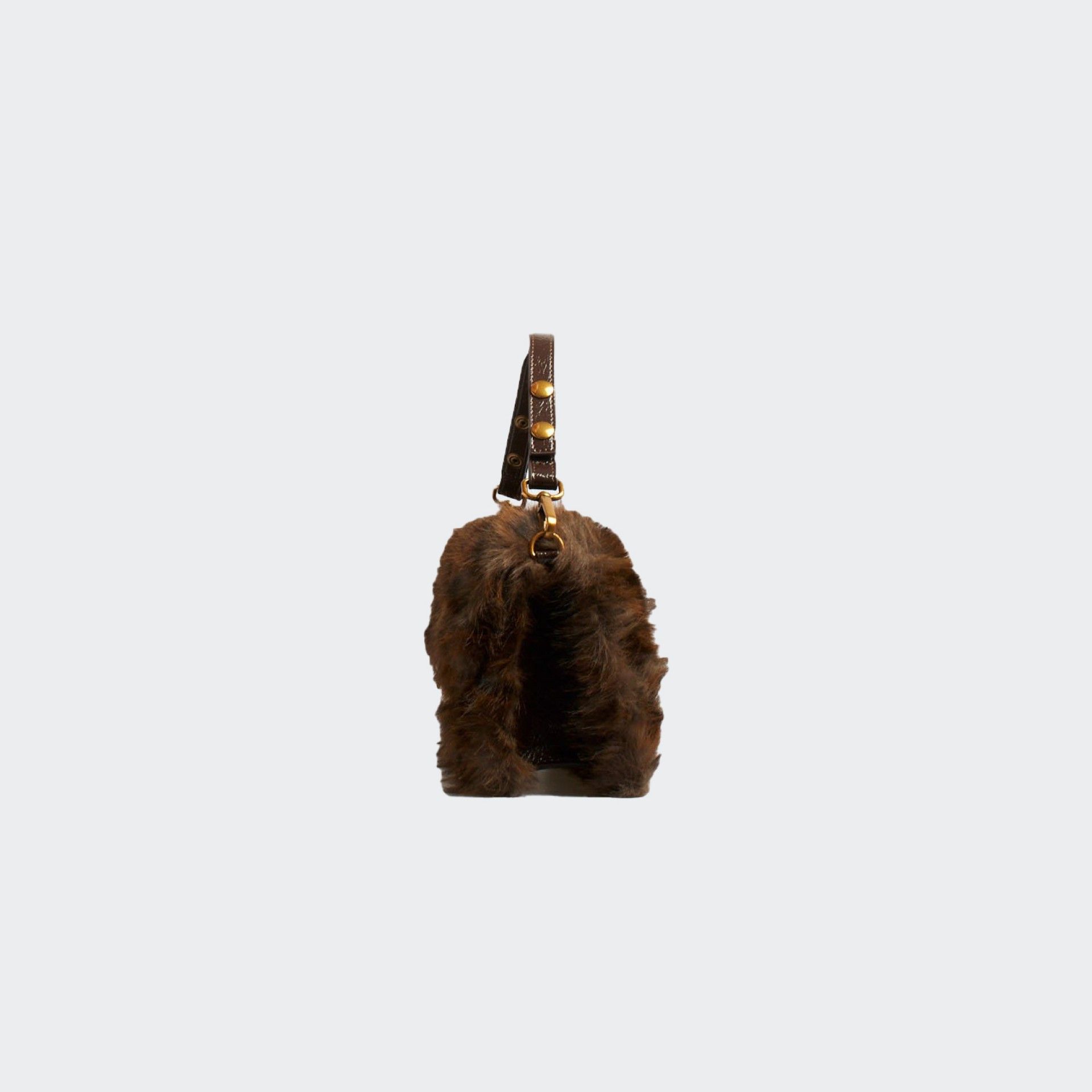 Bolso bandolera Rue Madam Teddy Fur