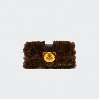 Sac  bandoulire Rue Madam Teddy Fur