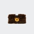 Sac  bandoulire Rue Madam Teddy Fur