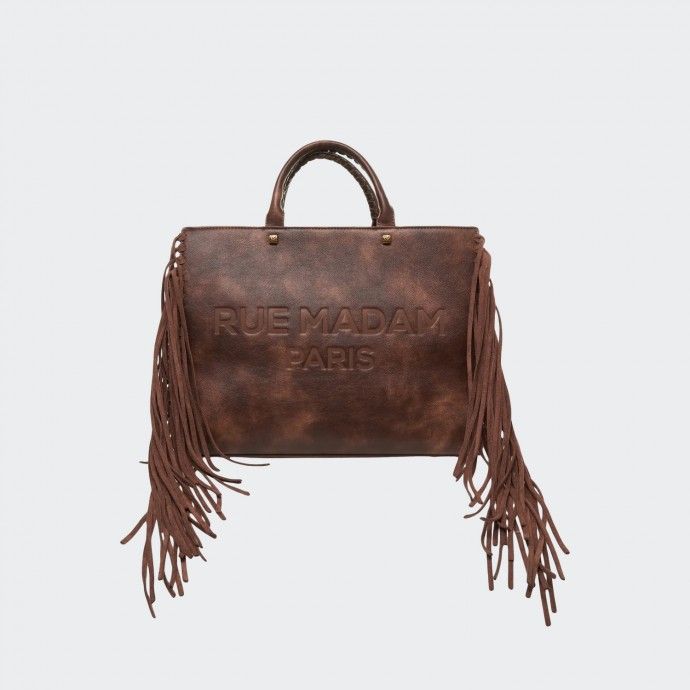 Sac  bandoulire Rue Madam Texas Tote