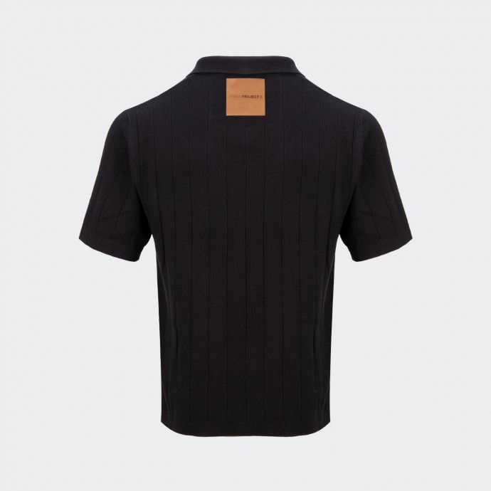 Polo de punto bordado de Urban Project