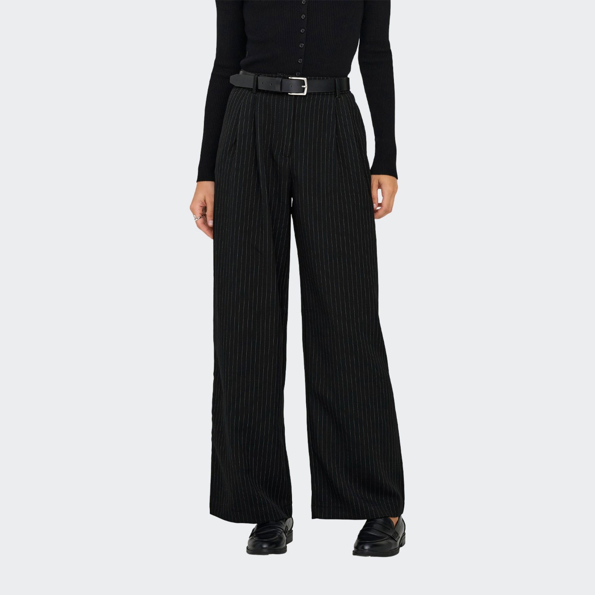 Pantalon coupe droite Only ONLREINA