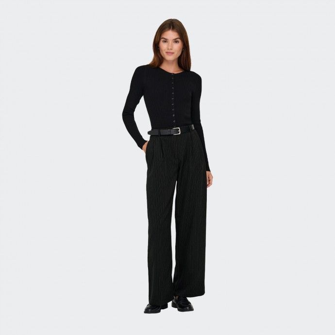 Pantalon coupe droite Only ONLREINA