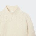 Lacoste Wool Turtleneck Knit Sweater