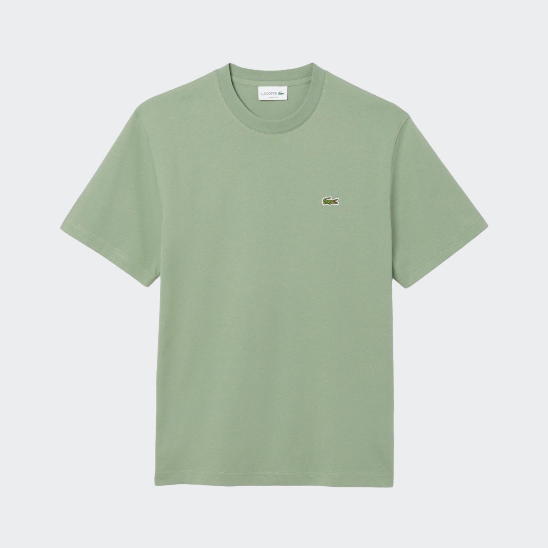 T-shirt de Algodão com logo Lacoste