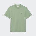 Cotton T-shirt with Lacoste logo