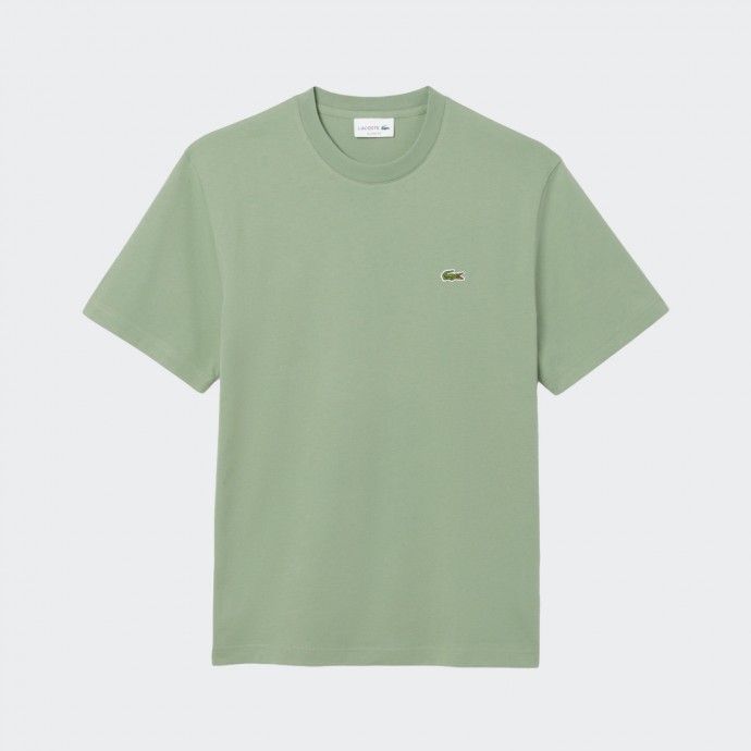 Camiseta de algodón con el logotipo de Lacoste
