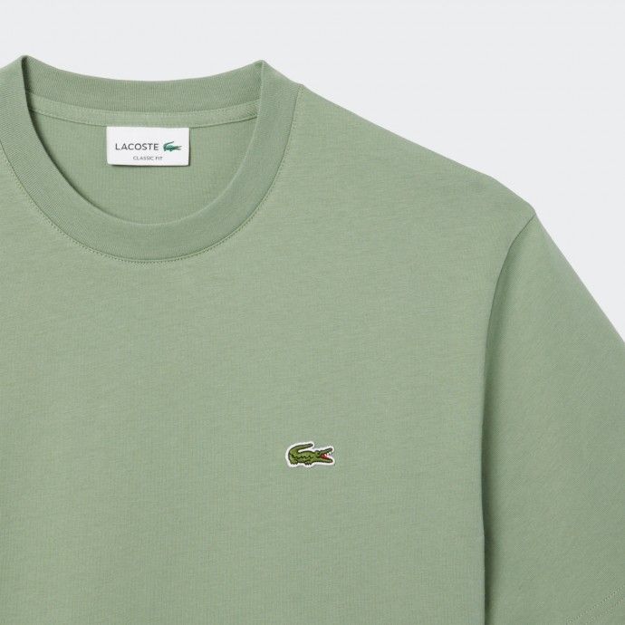 Camiseta de algodón con el logotipo de Lacoste