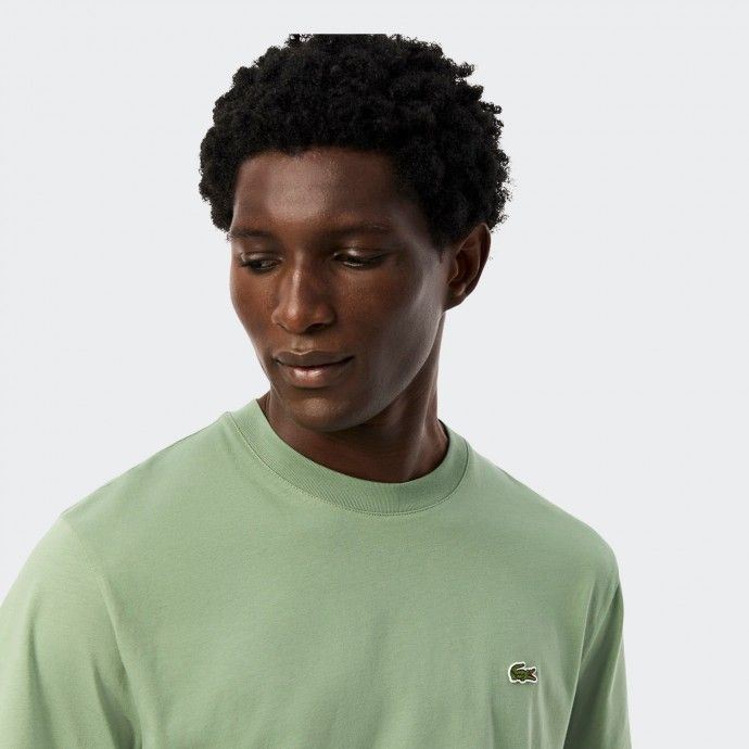 Camiseta de algodón con el logotipo de Lacoste