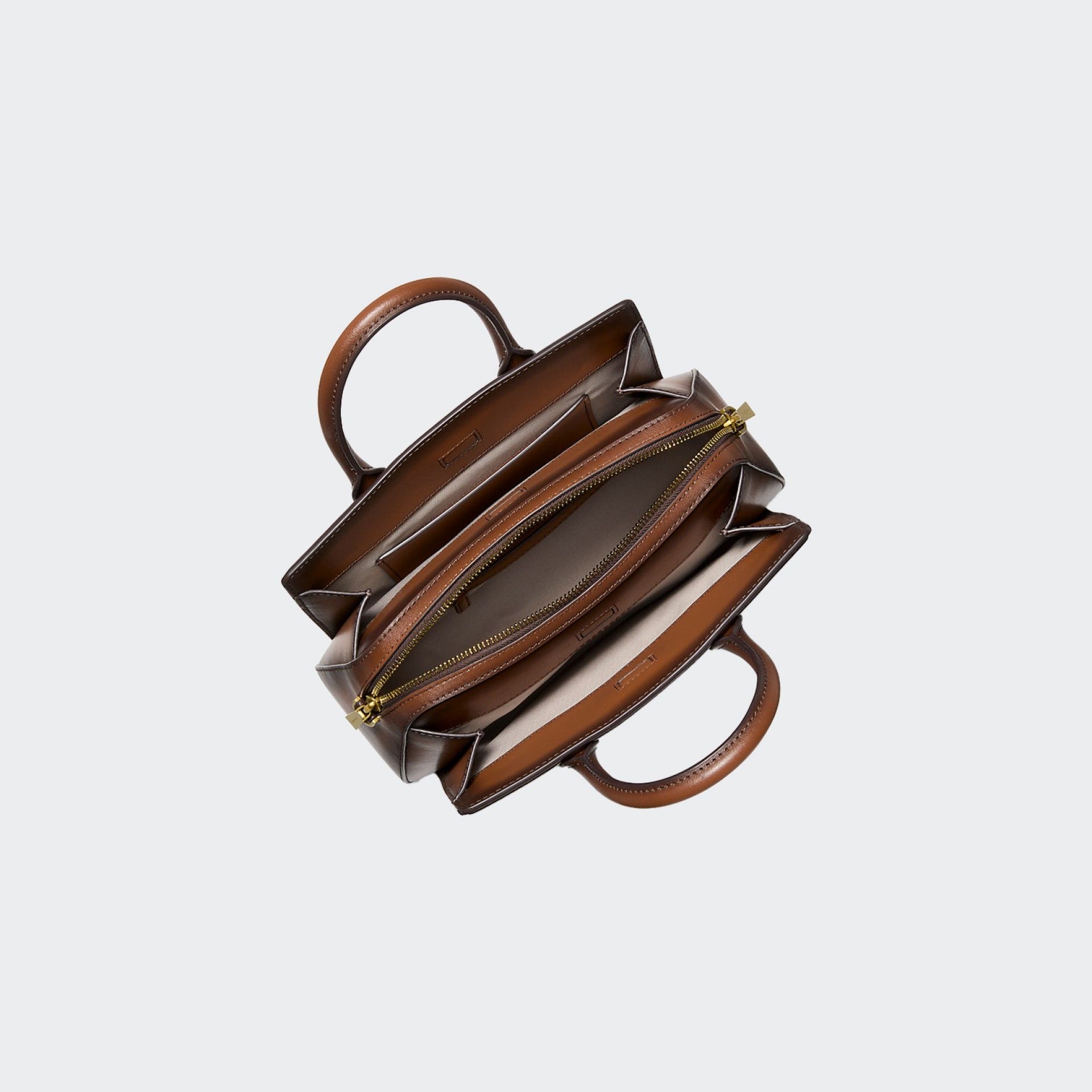 Bolso bandolera Laila de piel pulida de Michael Kors