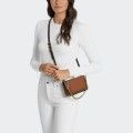 Bolso bandolera pequeo Michael Kors Bryant de piel pulida