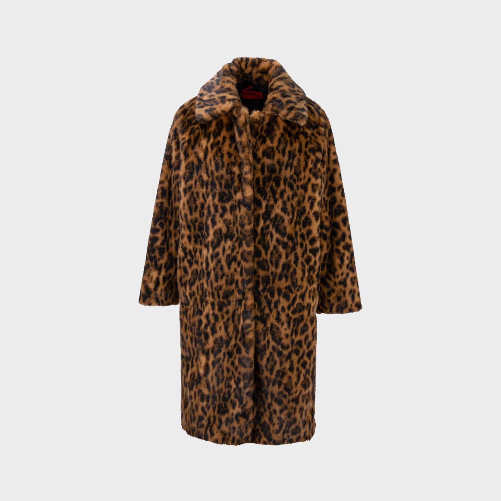 Manteau en peau synthétique Hugo