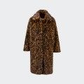 Manteau en peau synthtique Hugo
