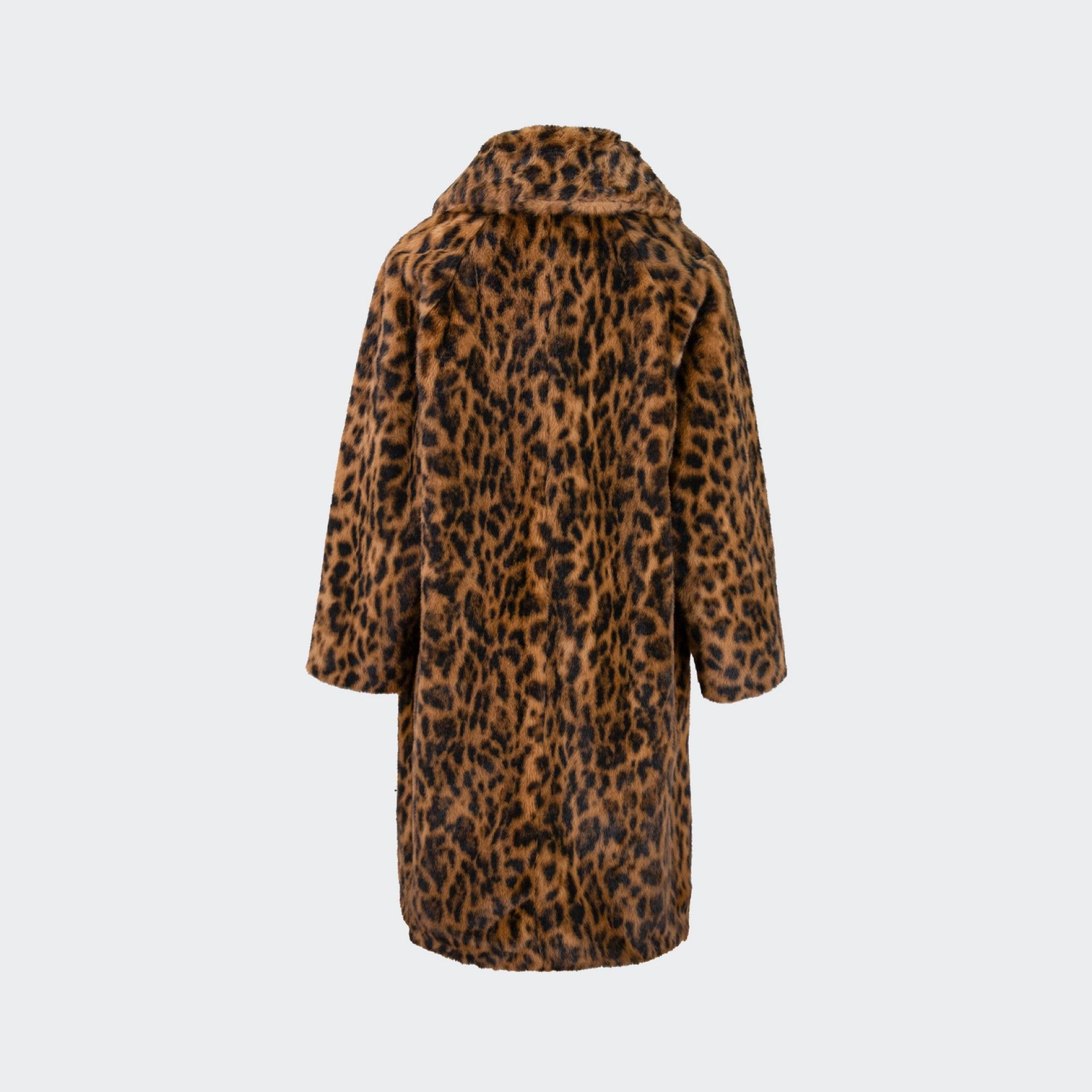 Manteau en peau synthétique Hugo