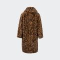 Manteau en peau synthtique Hugo