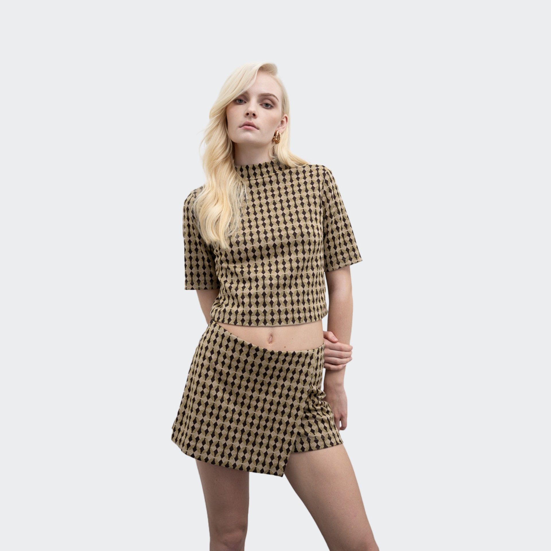 Short à motif Goa Goa