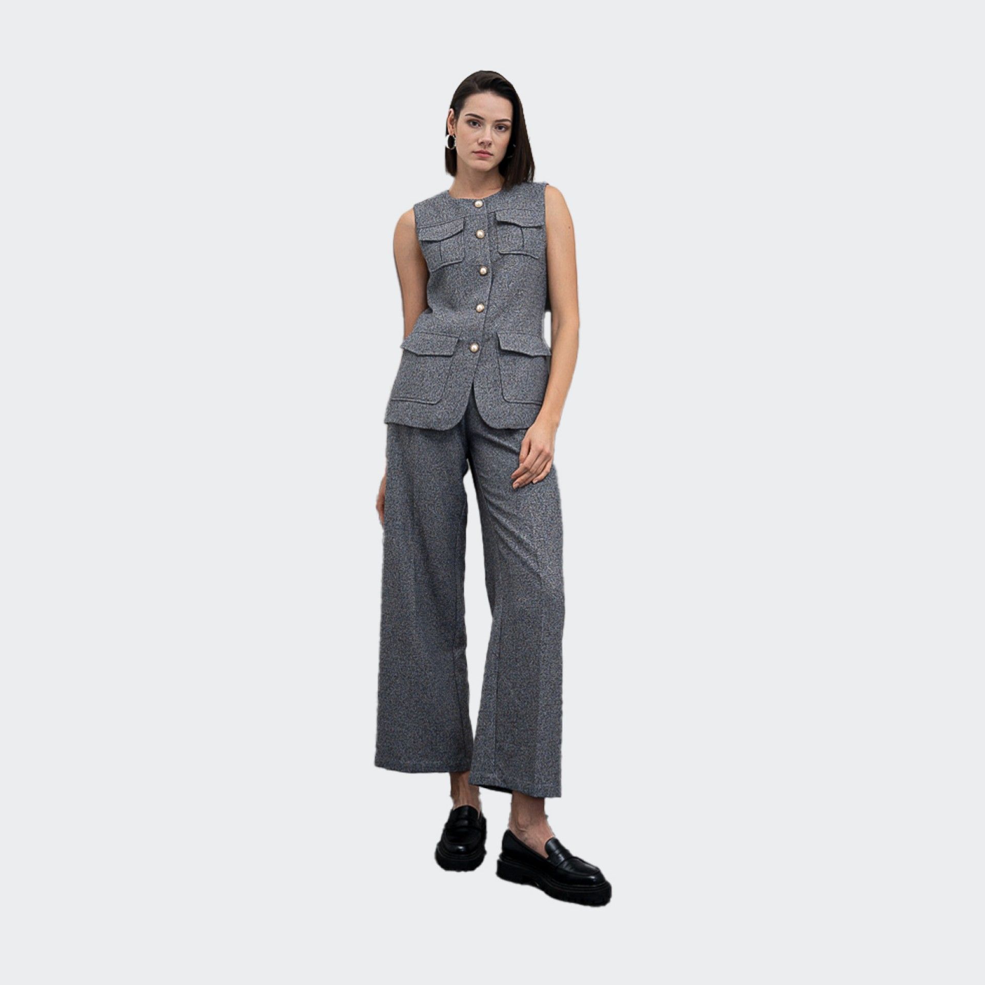 Goa Goa Knitted Waistcoat