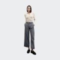 Goa Goa Textured Wide Leg Trousers