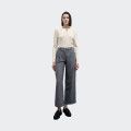 Goa Goa Textured Wide Leg Trousers