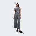 Goa Goa Textured Wide Leg Trousers