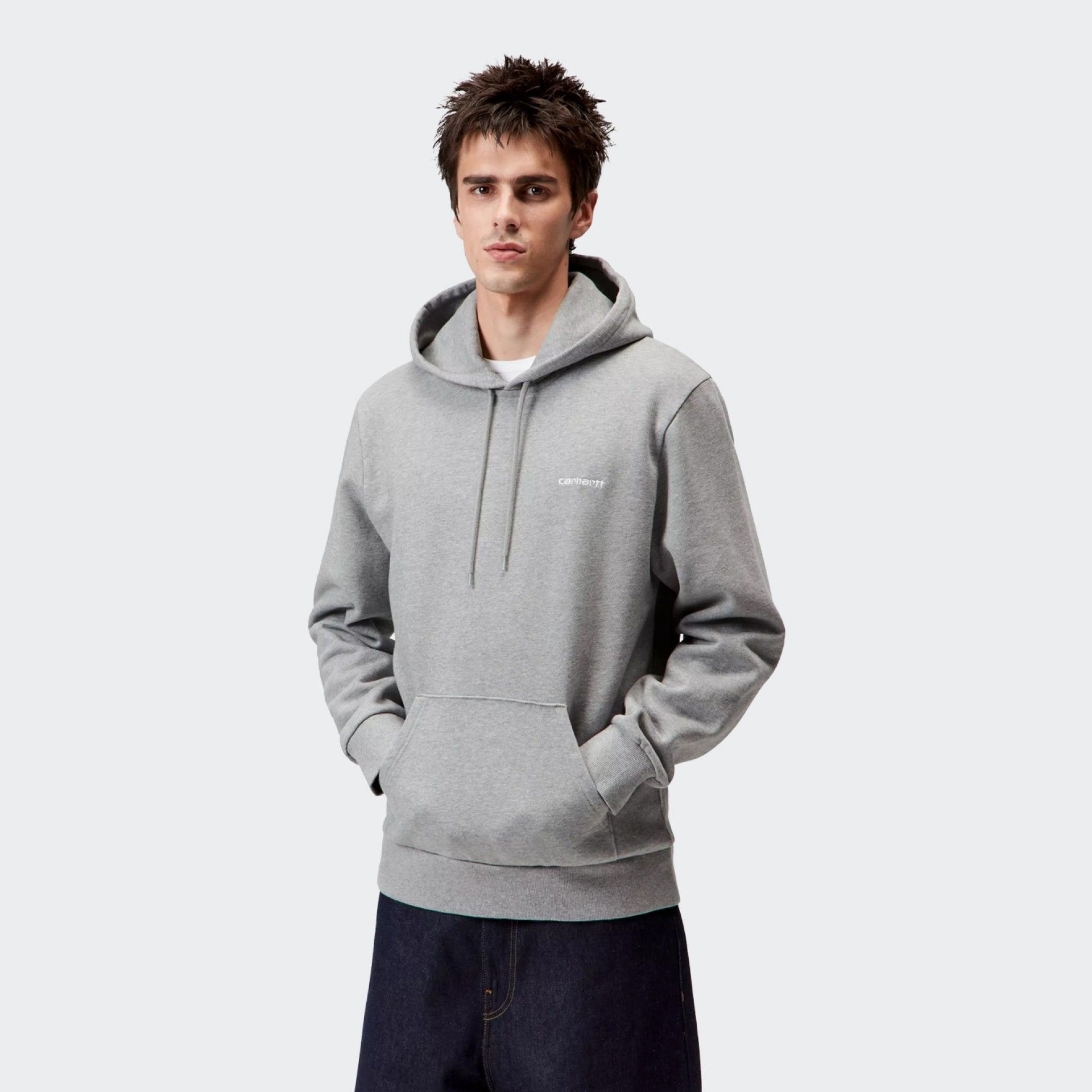 Sudadera con Capucha Carhartt WIP Script Embroidery