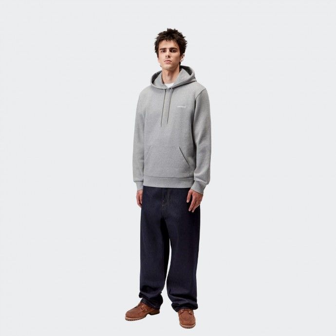 Carhartt WIP Script Embroidery Hoodie