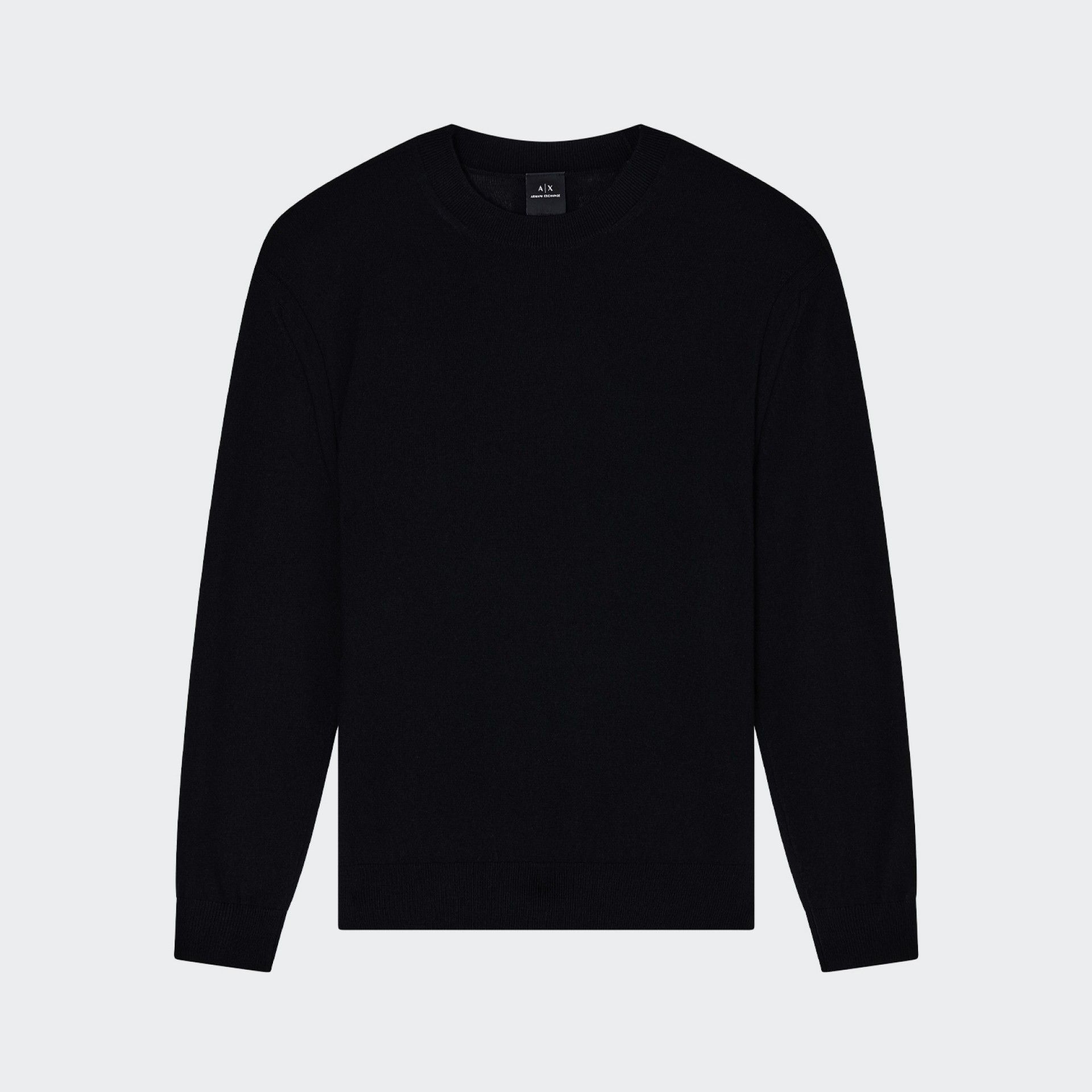 Armani Exchange Round Neck Knit Sweater