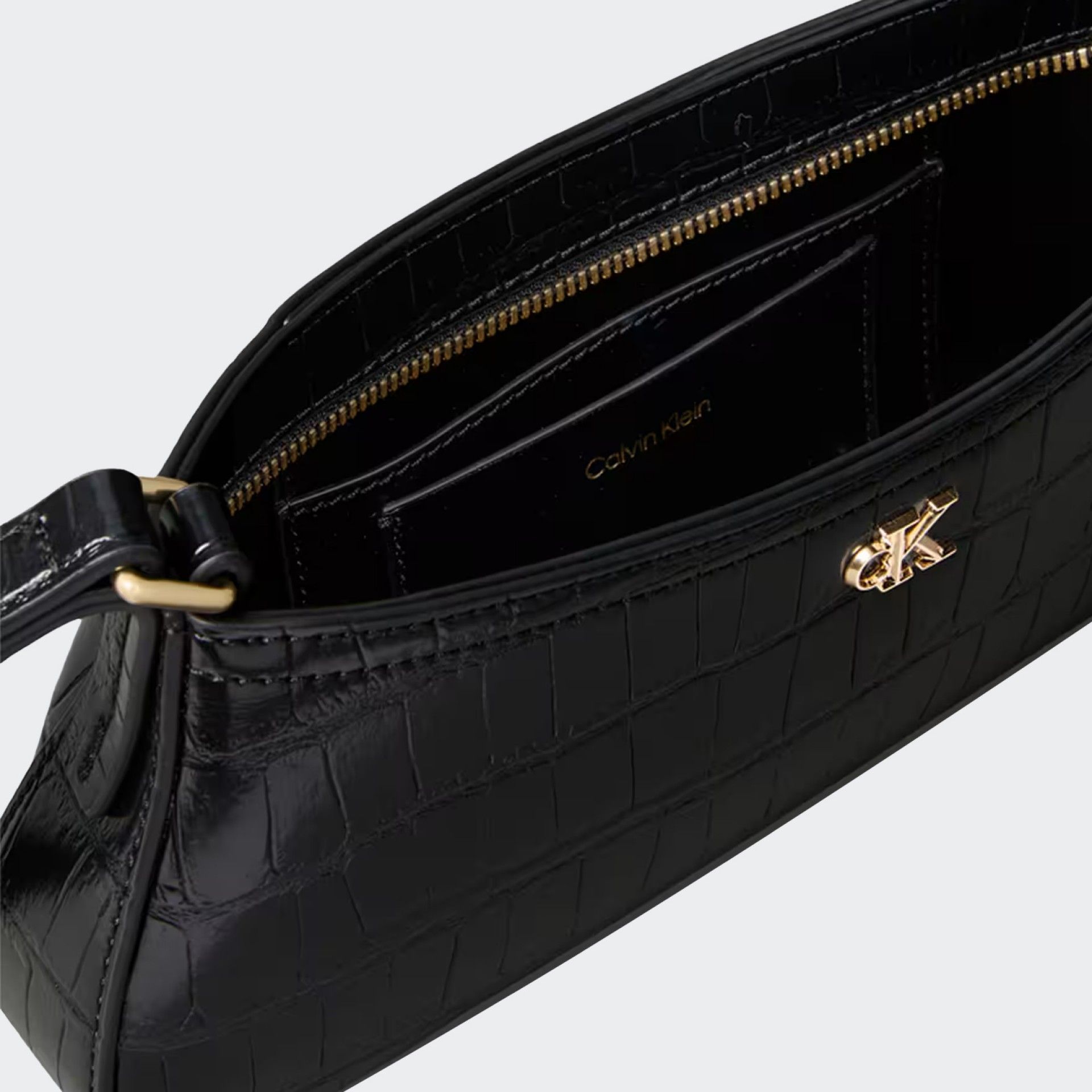 Sac à bandoulière en cuir synthétique Calvin Klein