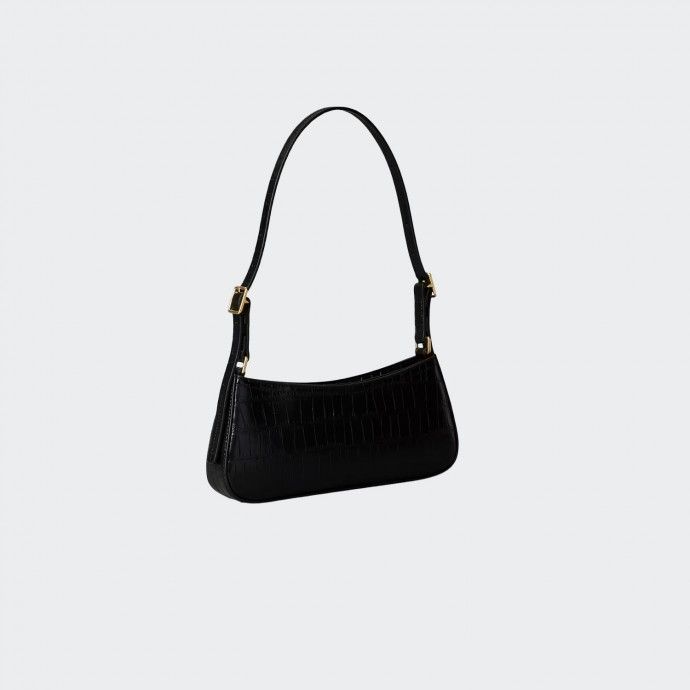 Sac à bandoulière en cuir synthétique Calvin Klein