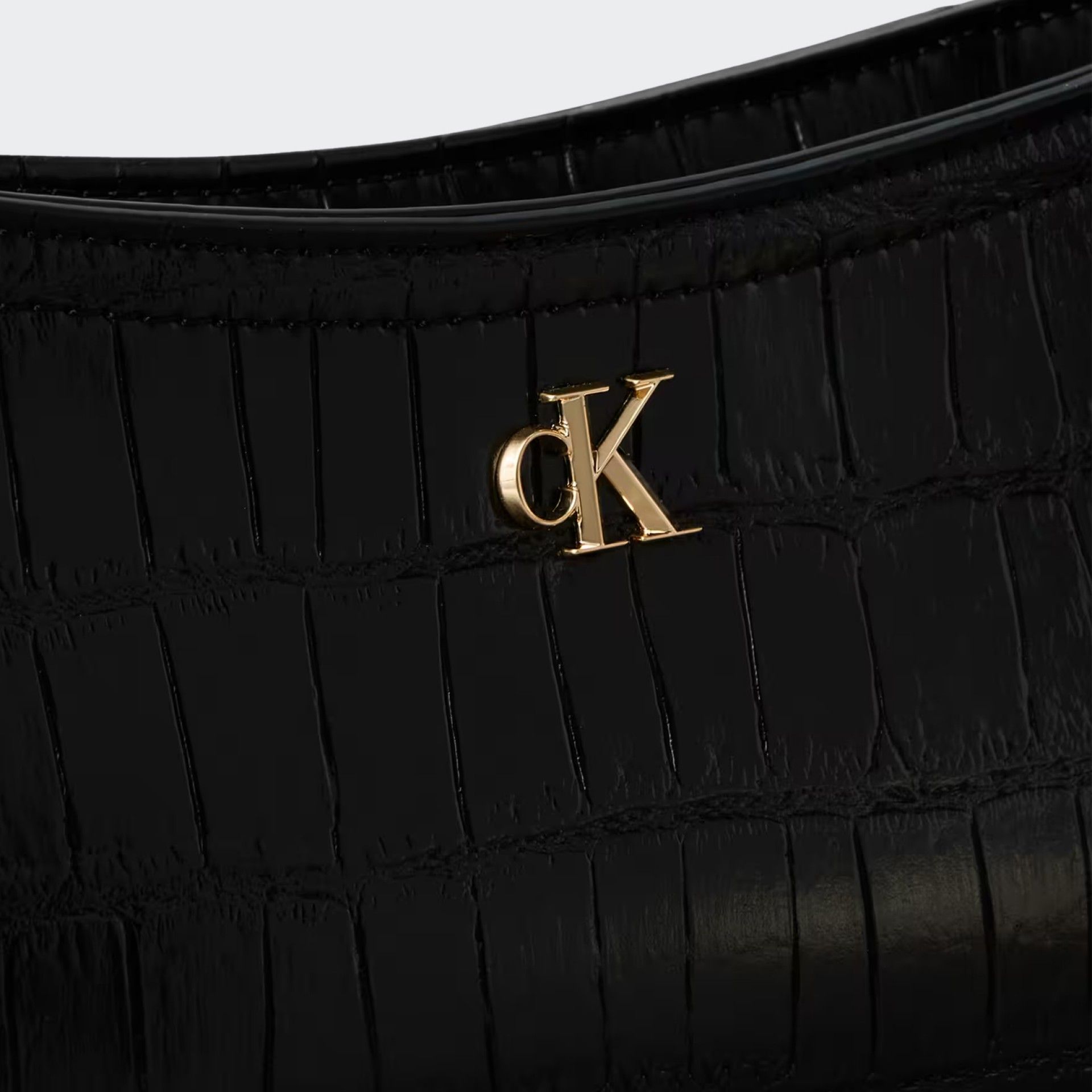 Sac à bandoulière en cuir synthétique Calvin Klein