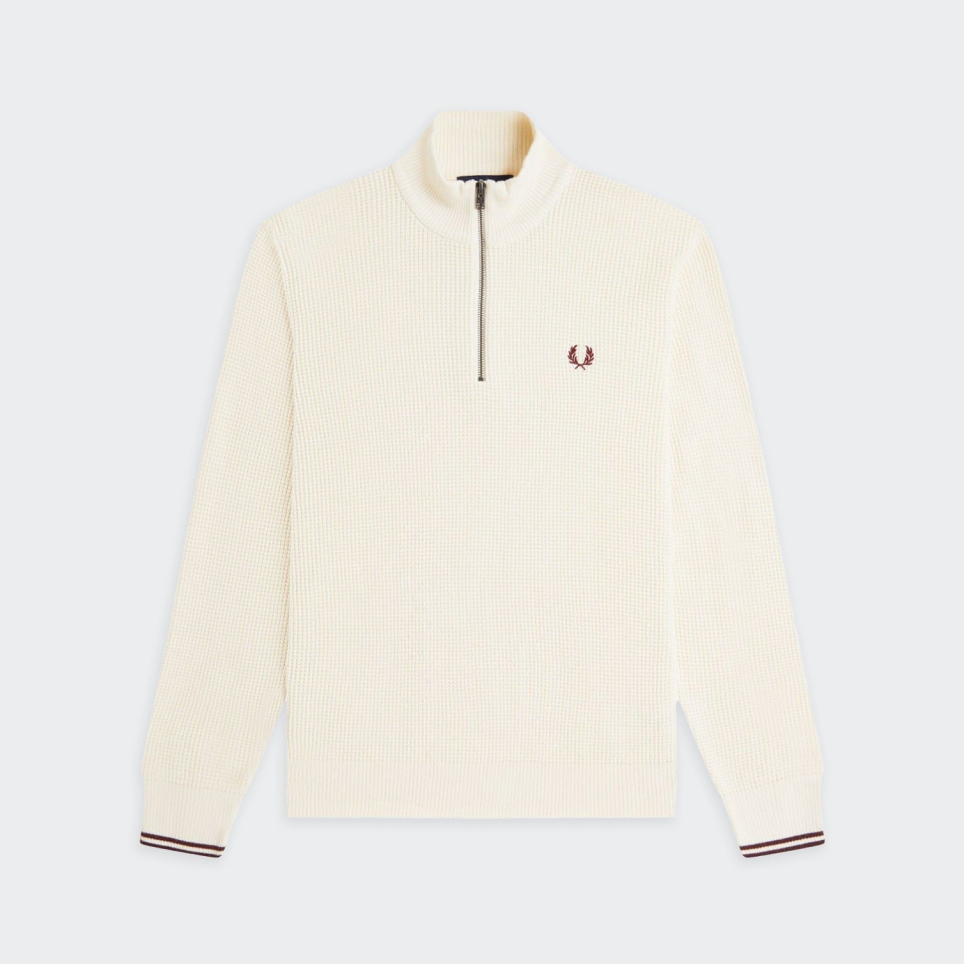 Suéter de punto Fred Perry