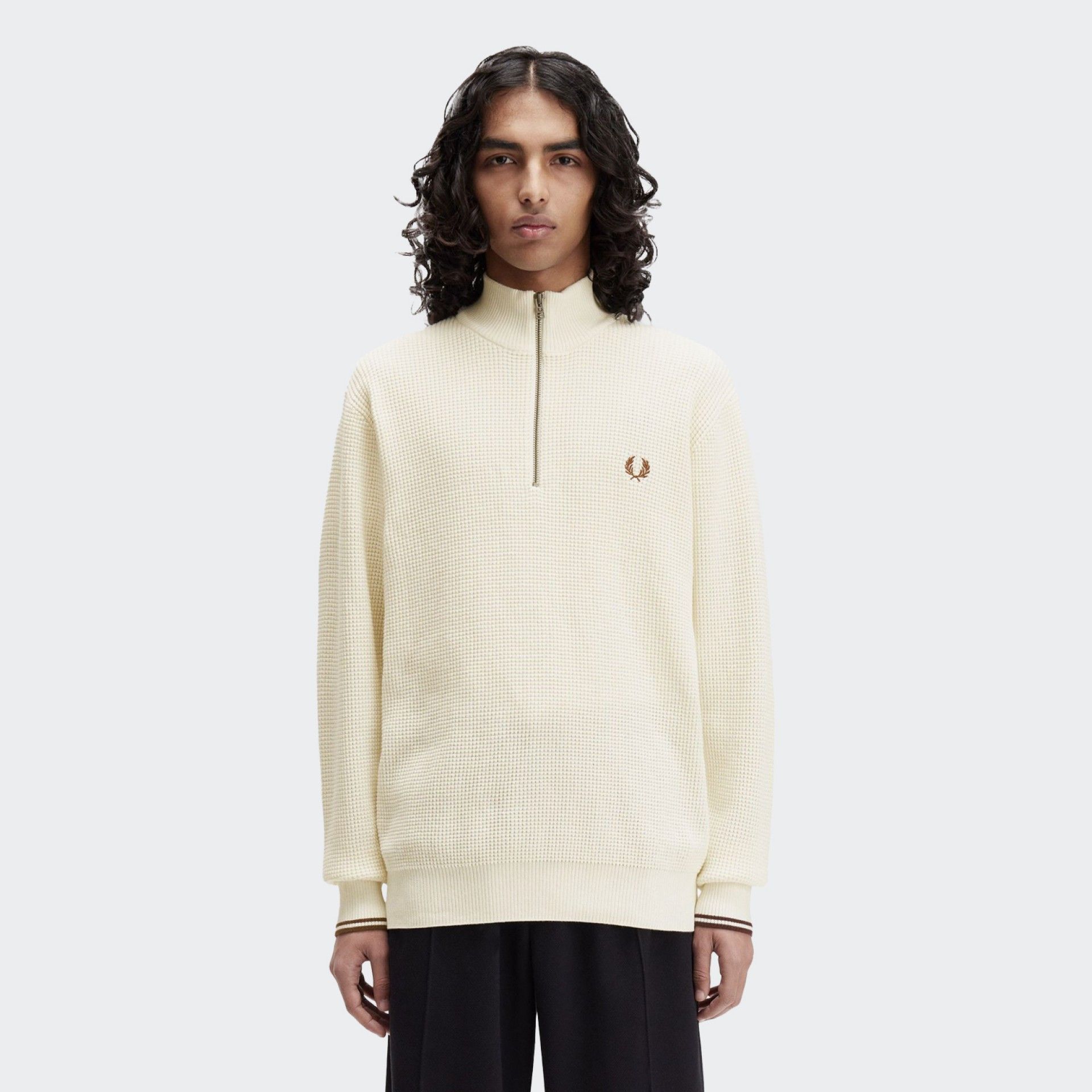 Suéter de punto Fred Perry