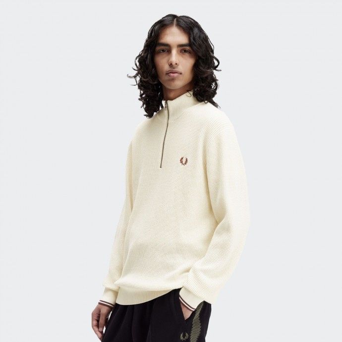 Suéter de punto Fred Perry