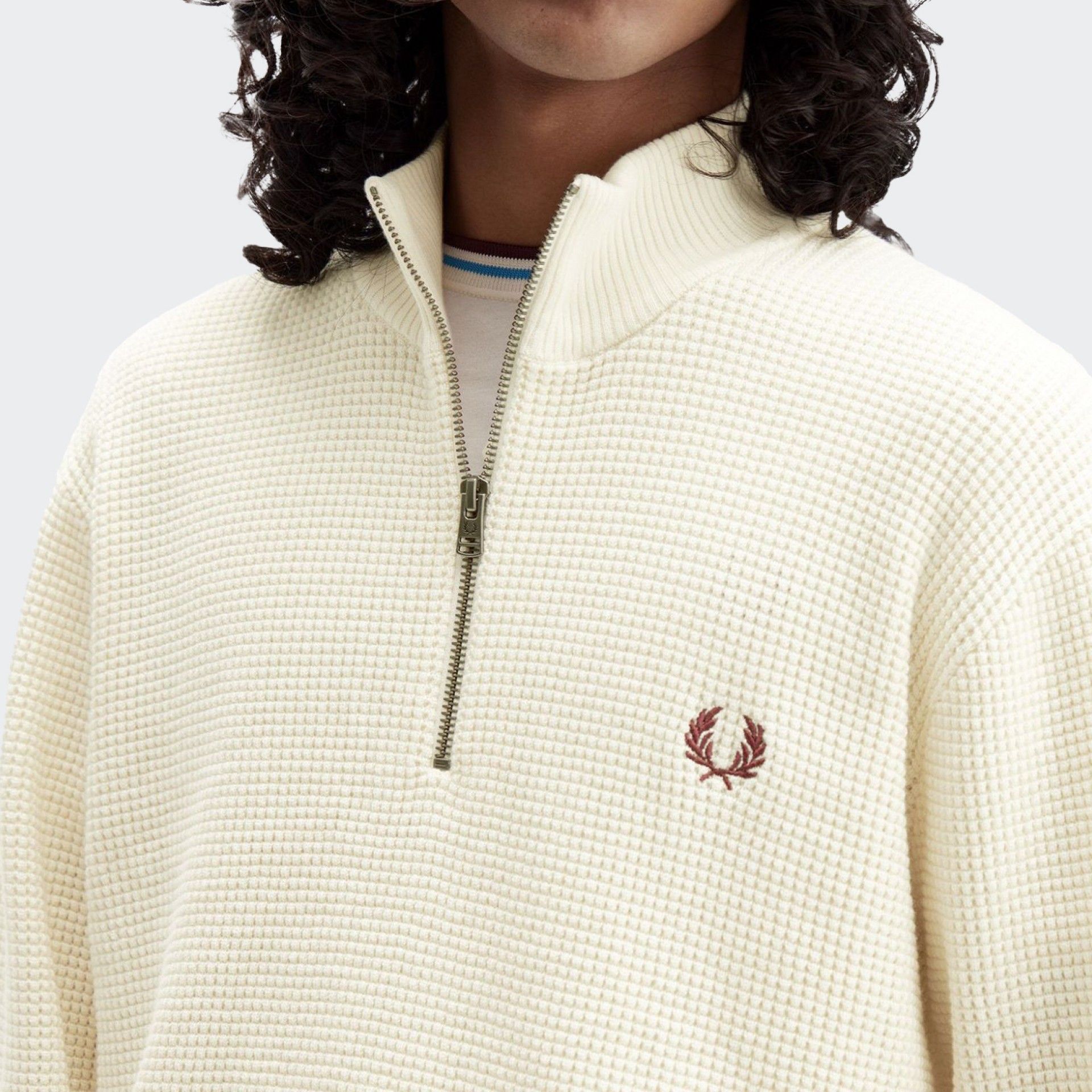 Suéter de punto Fred Perry