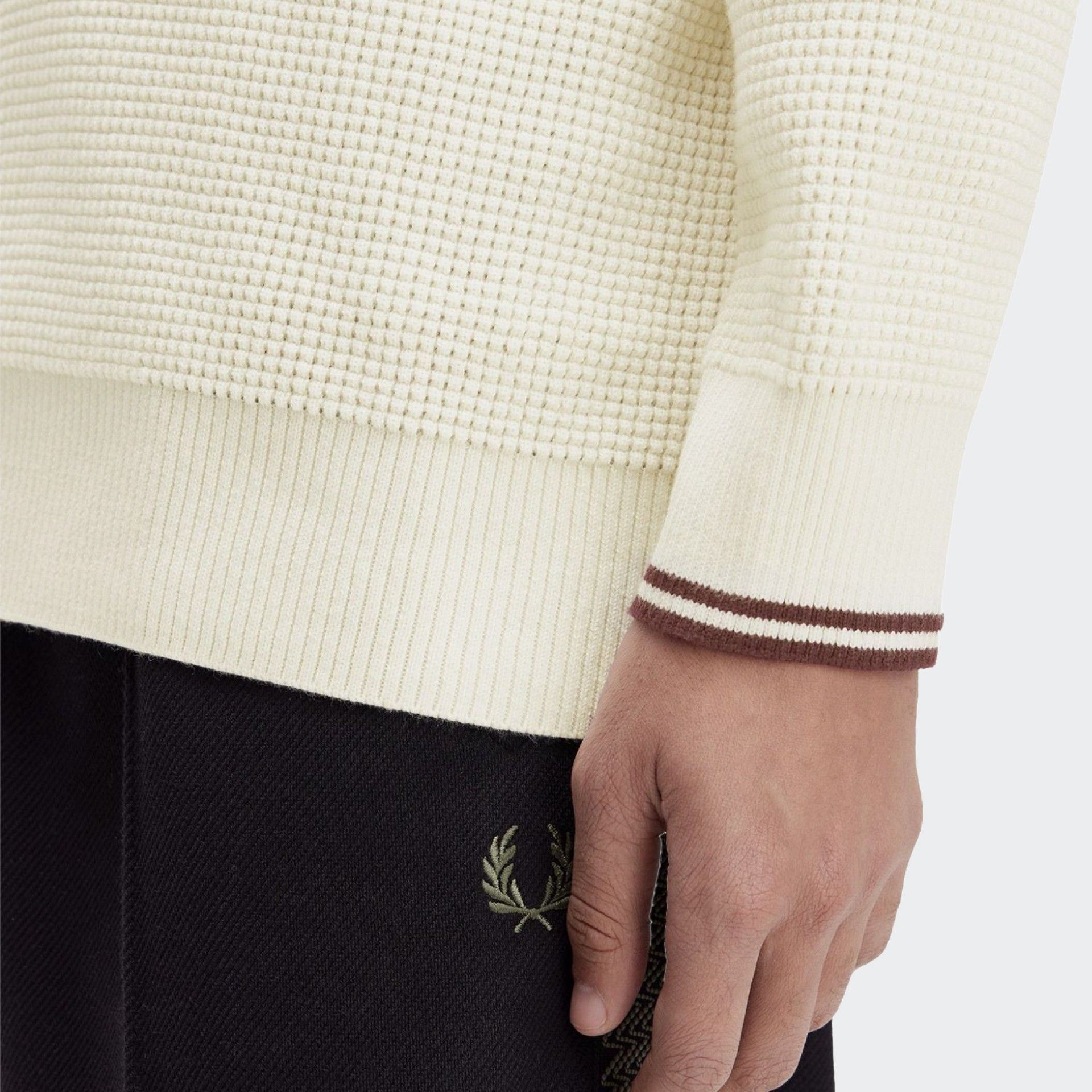 Suéter de punto Fred Perry