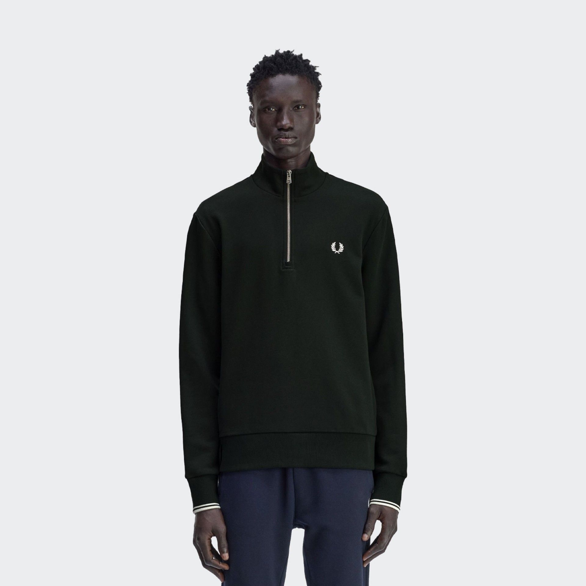 Camisa con cremallera Fred Perry