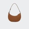 Karl Lagerfeld Ikon Pebble Half Moon Shoulder Bag