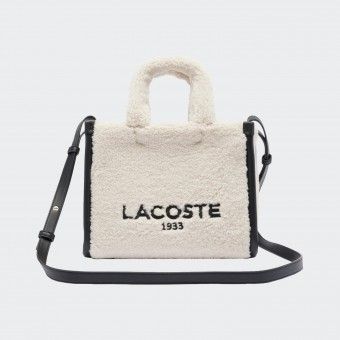 Mala Tote Tiracolo Lacoste Heritage Pequeno