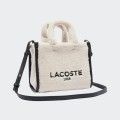 Lacoste Heritage Small Crossbody Tote Bag