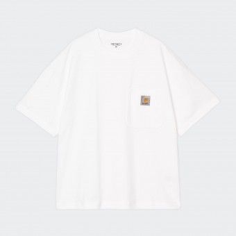 T-shirt de travail Carhartt WIP  manches courtes avec poche